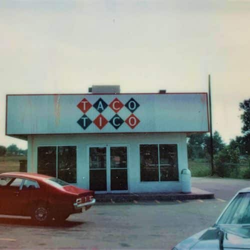 Image of original Taco Tico location in Dayton, OH