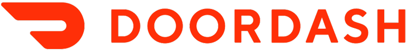 Door Dash logo for ordering Taco Tico