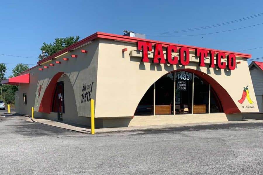 Taco Tico Locations in Kentucky DriveThru & Carryout Catering