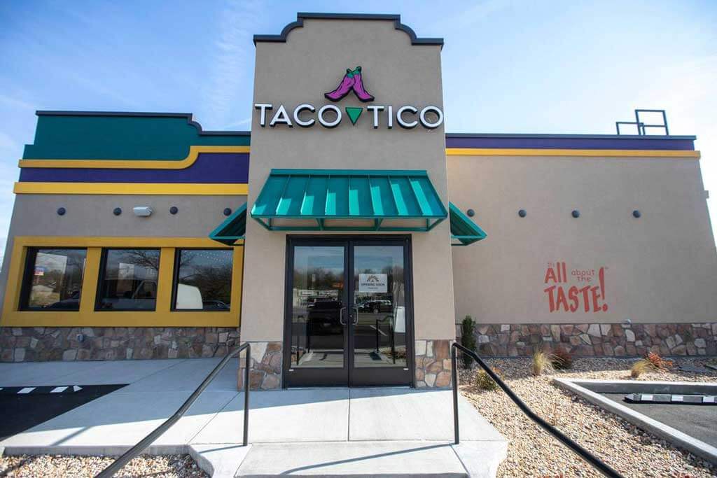 Storefront image of Taco Tico on Pimlico Parkway in Lexington KY
